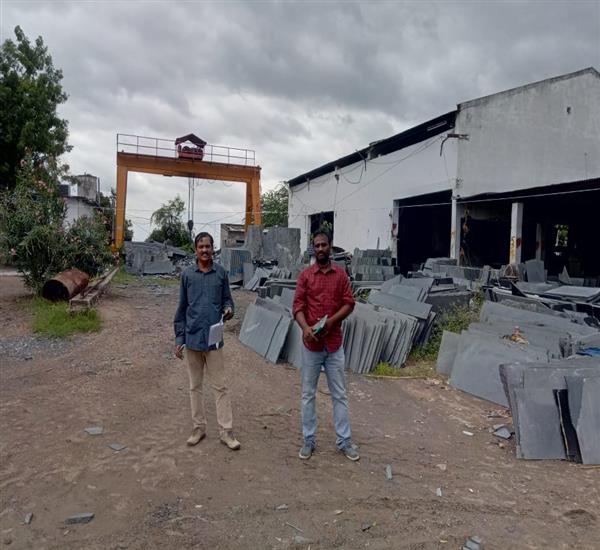 Khammam District                                                                                                                                                                                                                                           - Annual Survey of Industries                                                                                                                            - Closed unit , DSL No .324510 Vignatha Granites,Pallegudem                                                                                                                                                                                                       - dt.09/06/2019          